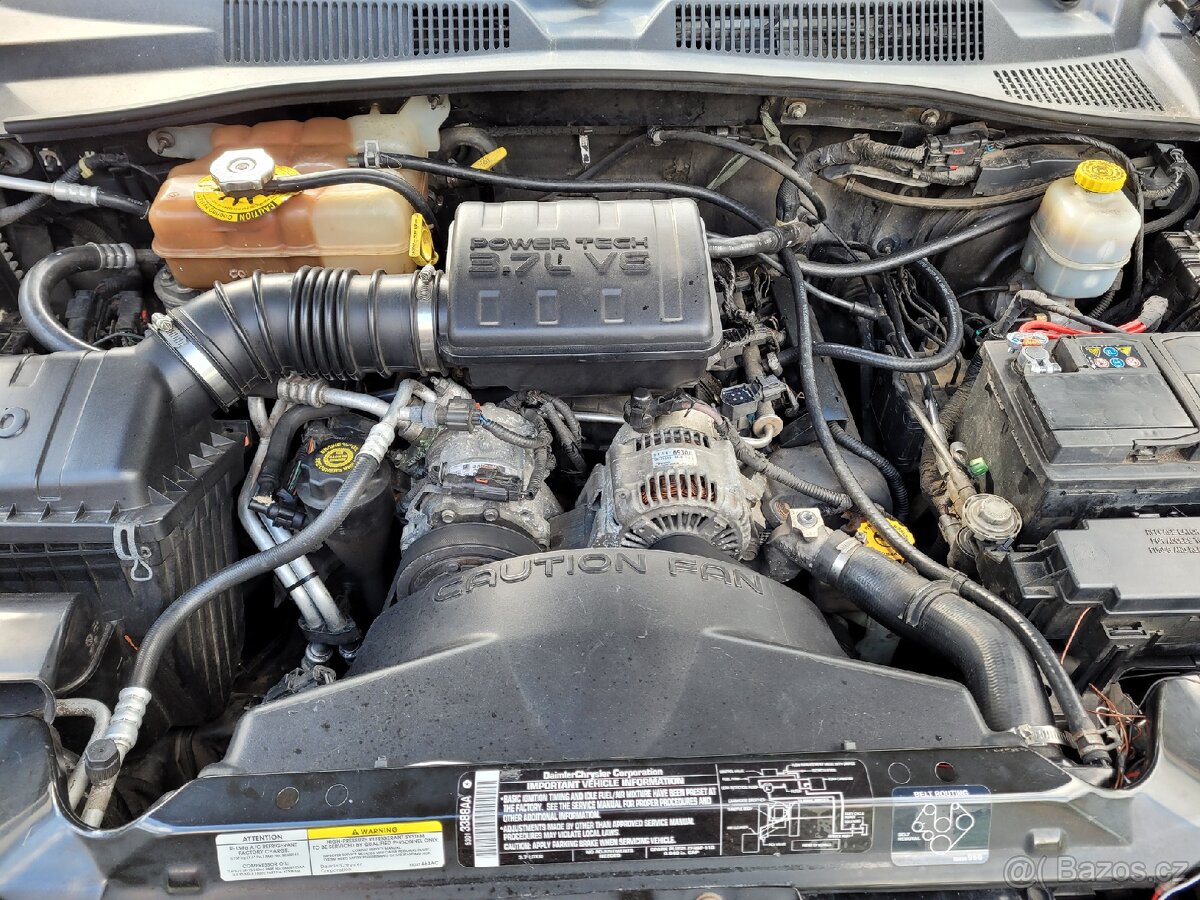 Jeep Cherokee (KJ) 3.7V6