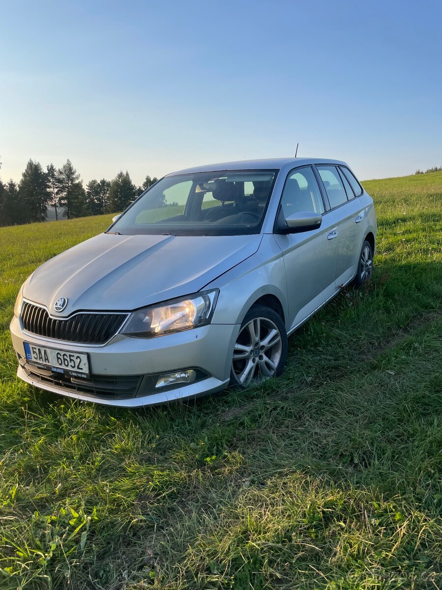 Škoda Fabia 3. 1.4tdi - 5