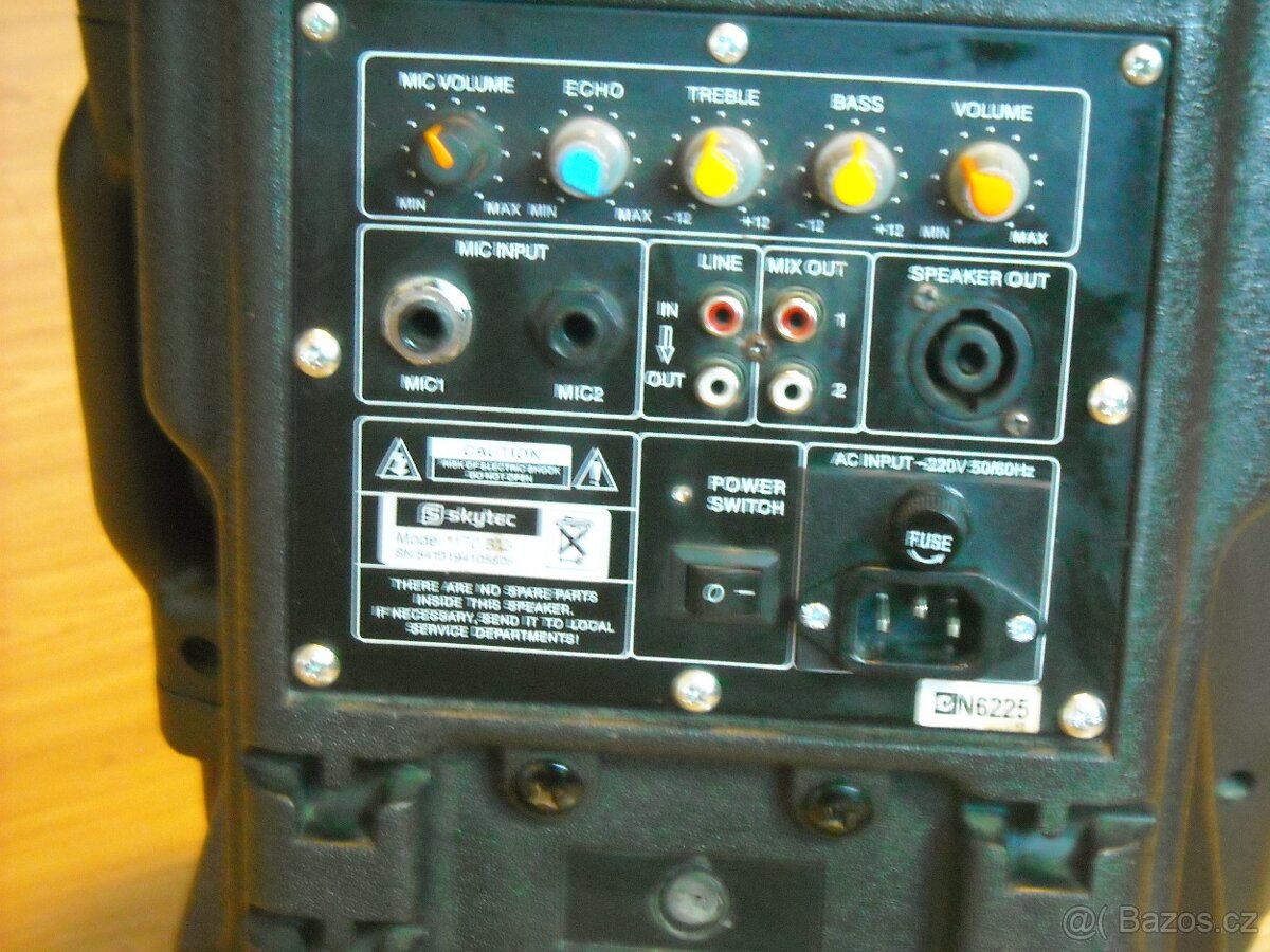 Aktivní reprobedna - 5