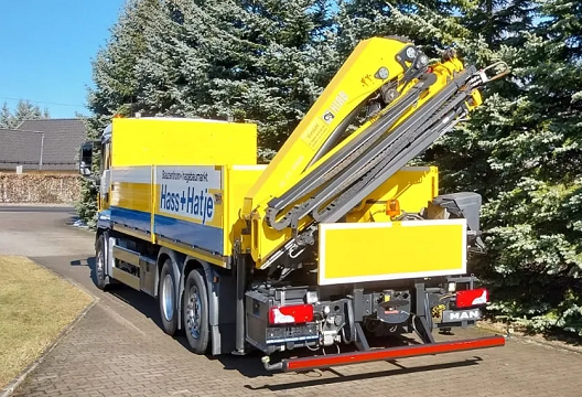 MAN TGS 26.440 6x2 - valník s hydraulickou rukou - 5