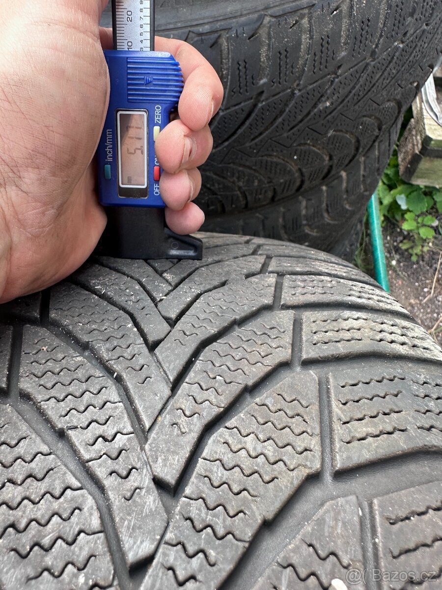 2ks zimních pneu 235/45 R19 - Nexen - 5