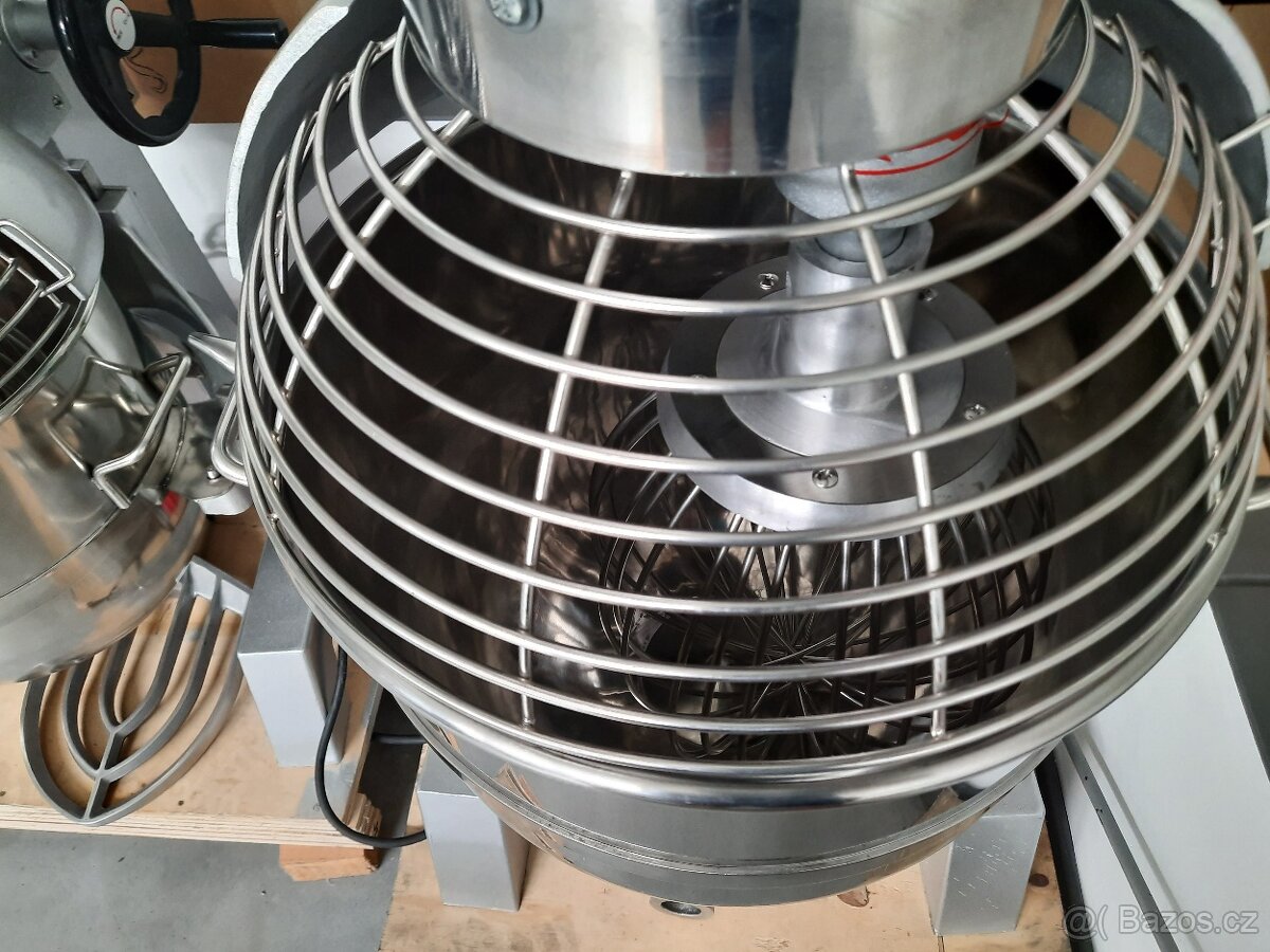 Kuchyňský robot 30 L šlehač hnětač těsta profi - 5