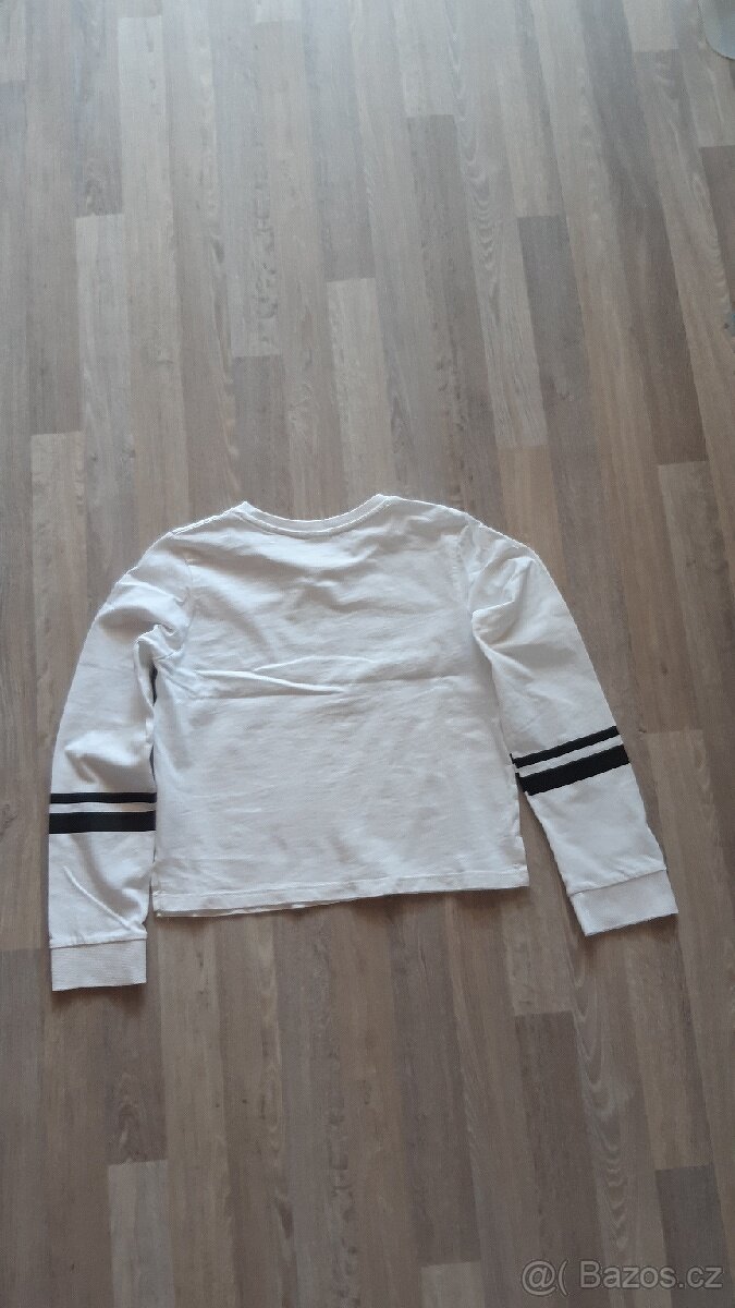 Dívčí trika s dlouhým rukávem vel.134/140 - 5