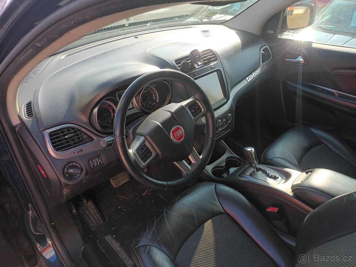 FIAT FREEMONT CROSS 2.0D 125KW-DÍLY Z VOZU - 5