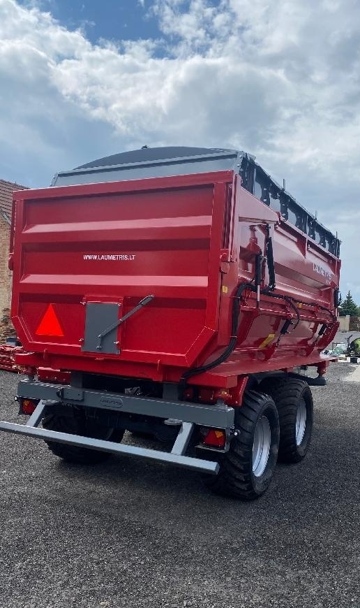 Traktorový návěs zadní + boční sklápění - nosnost 14 tun - 5