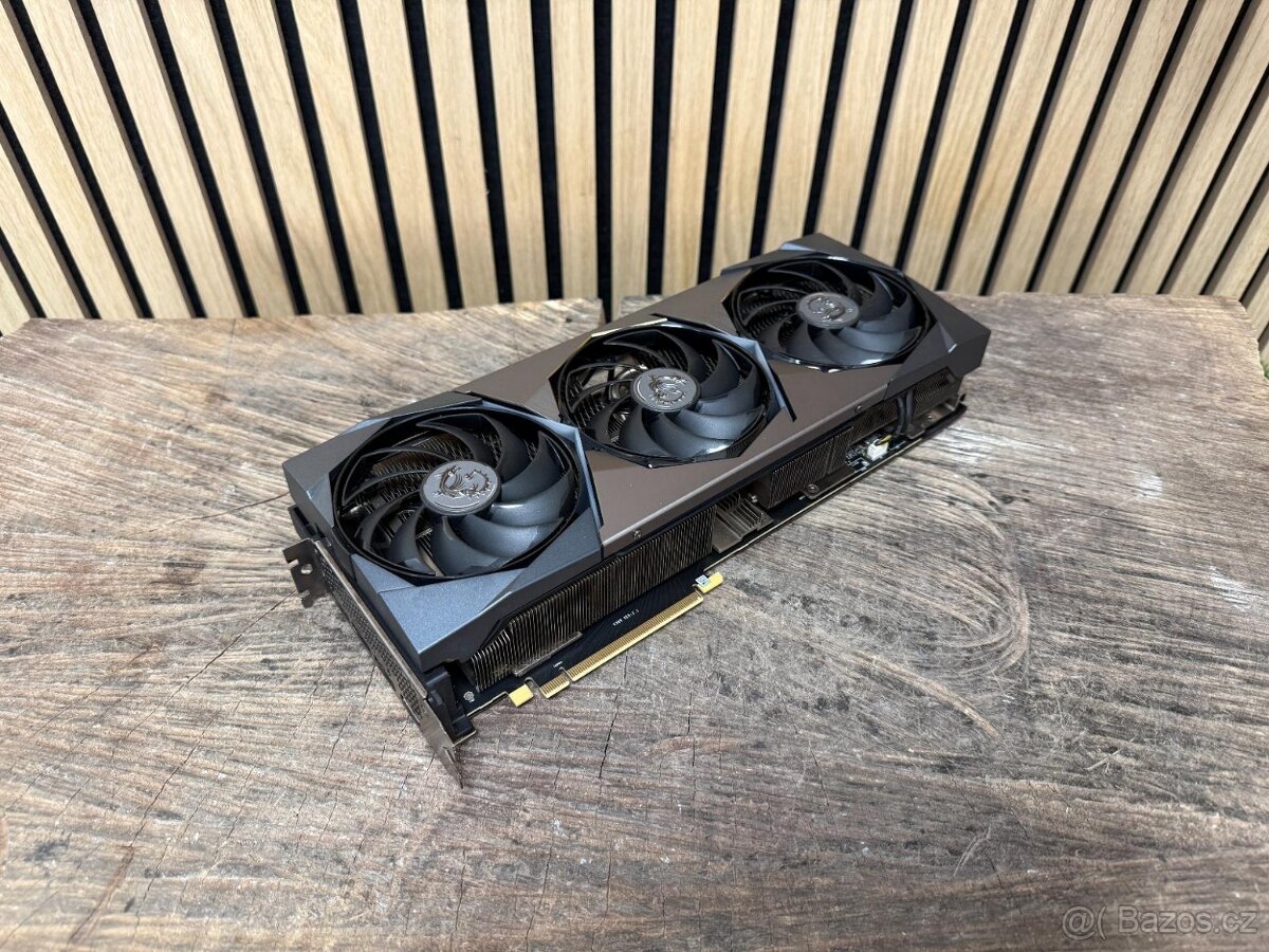MSI RTX 3080 Suprim X 10GB - kompletní balení, TOP Stav - 5