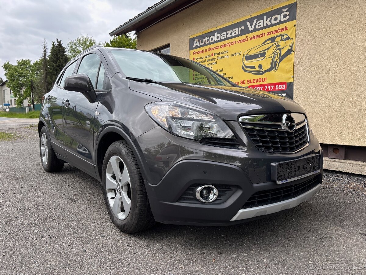 Opel Mokka - rok2015,1.7CDTi,96KW,128846KM,serviska,tažné - 5
