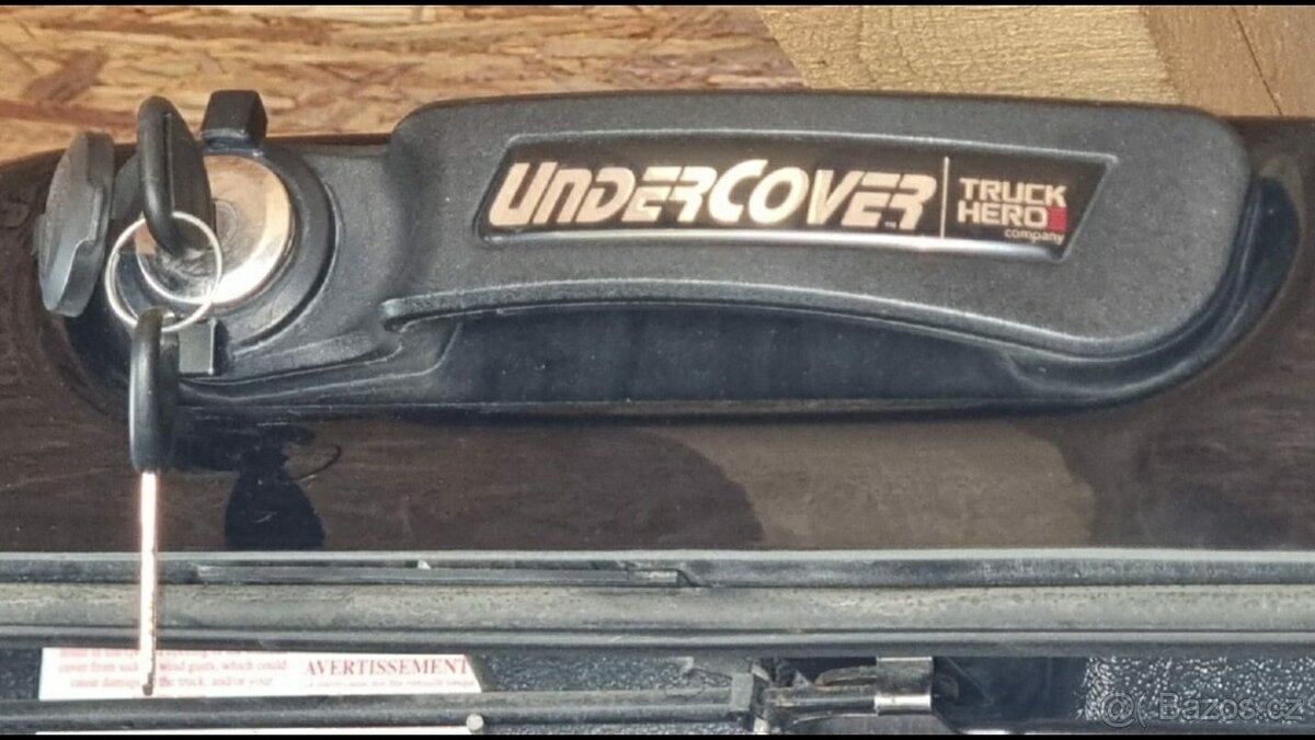 DODGE RAM 5. GEN - KRYT KORBY - JAKO NOVÝ