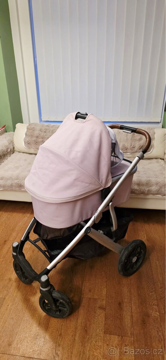 Kočárek - UPPABABY Vista 2v1 V2 (růžový) - 5