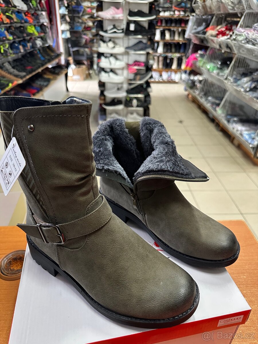 Damske zimni kozačky - 5