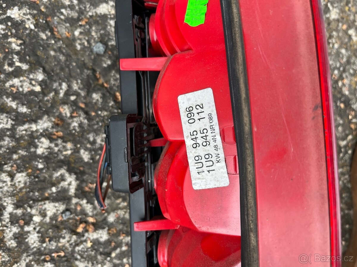 Zadní světla Škoda Octavia, originál Škoda. - 5