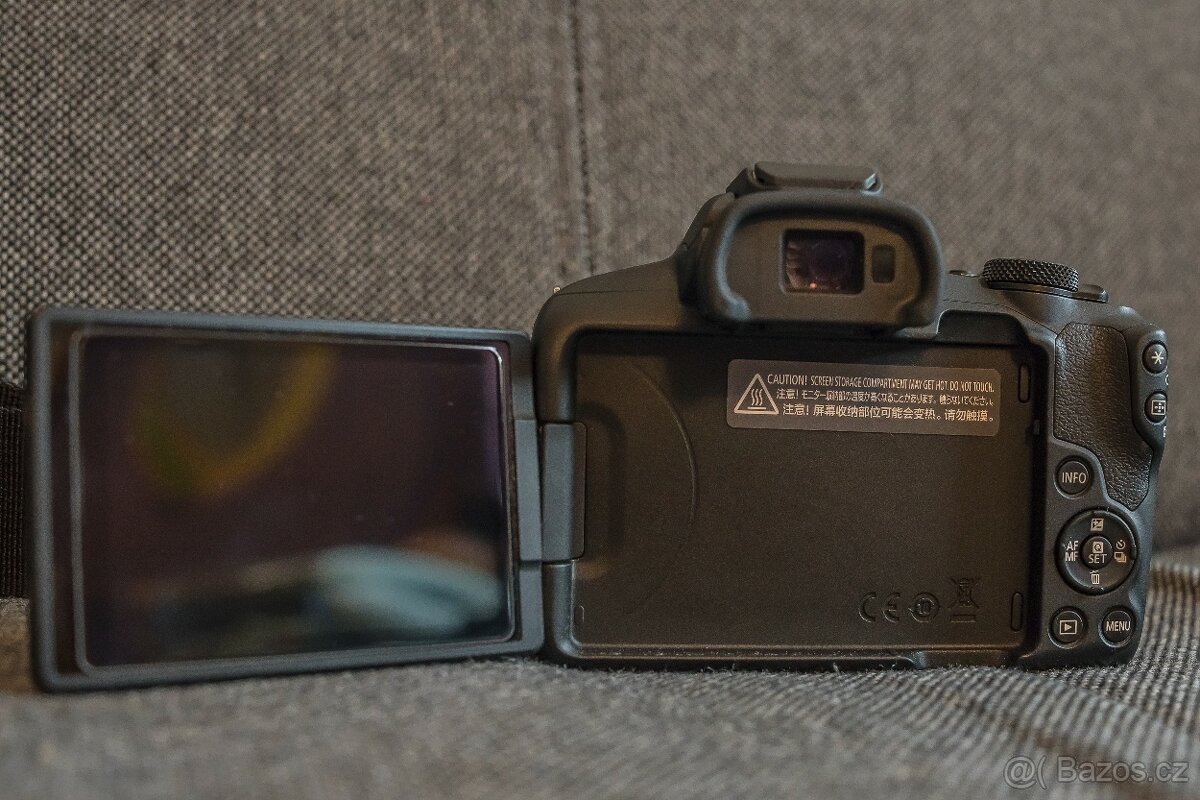 Canon EOS R50 + Colorway čistící sada + Tenba Skyline brašna - 5