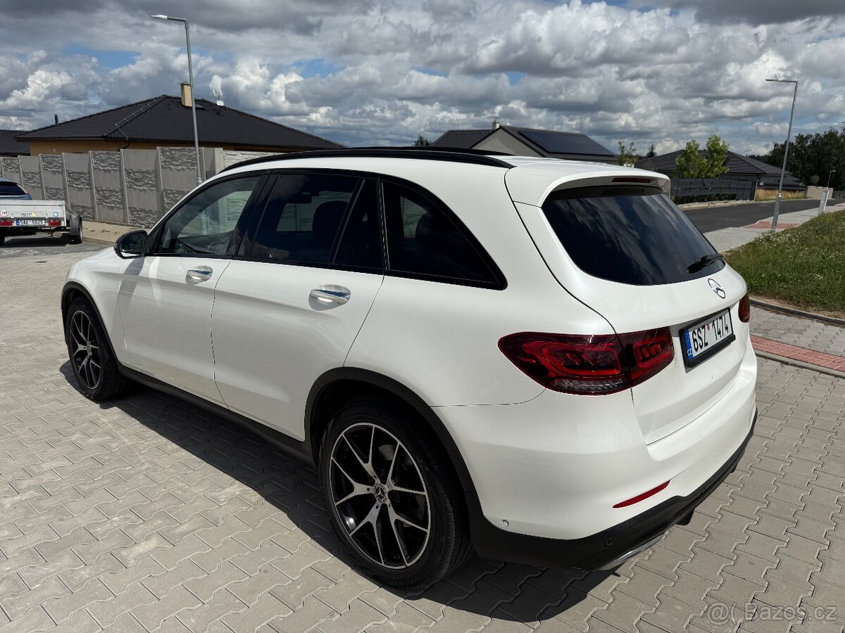 GLC 400d 4-MATIC 243kw,2020,AMG,68.000km,TOTÁLNÍ VYBAVA - 5