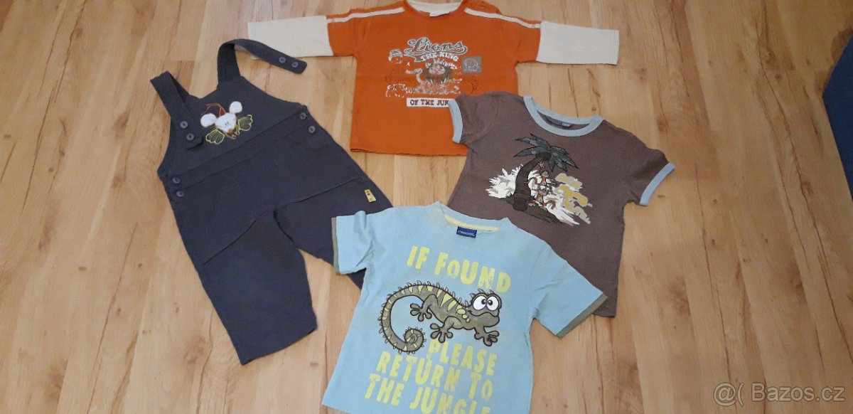 Oblečení vel.86 - 5