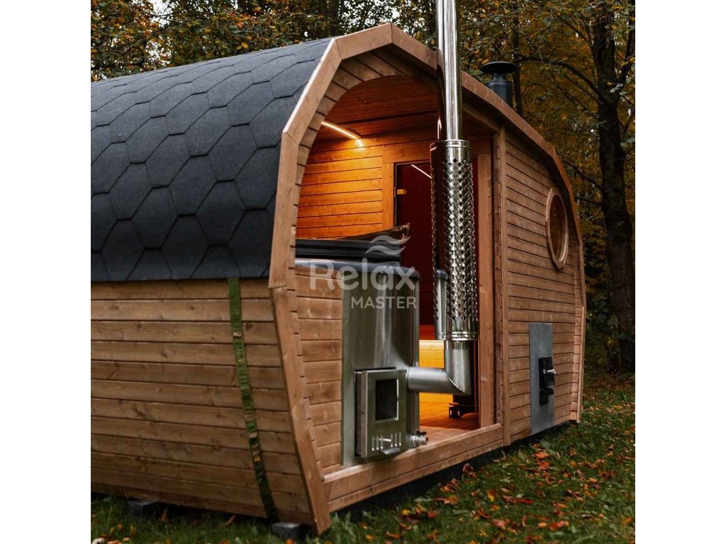 Modulární sauna 2v1 Oasis - 5