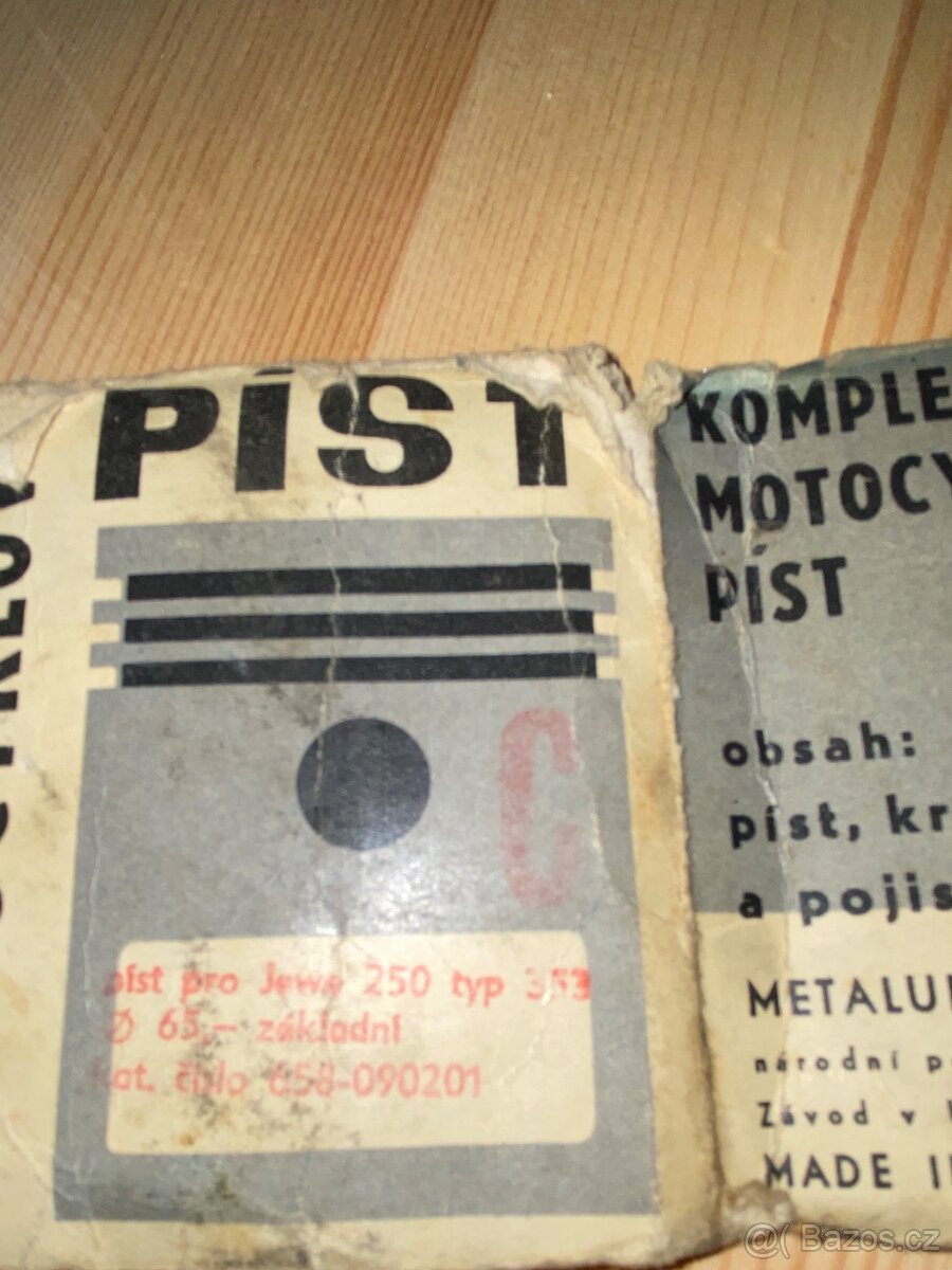 Pist Jawa 250 - 5