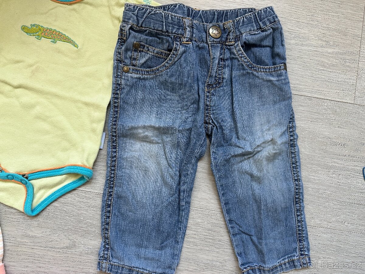 Sada oblečení, vel. 74 - 5 ks - 5