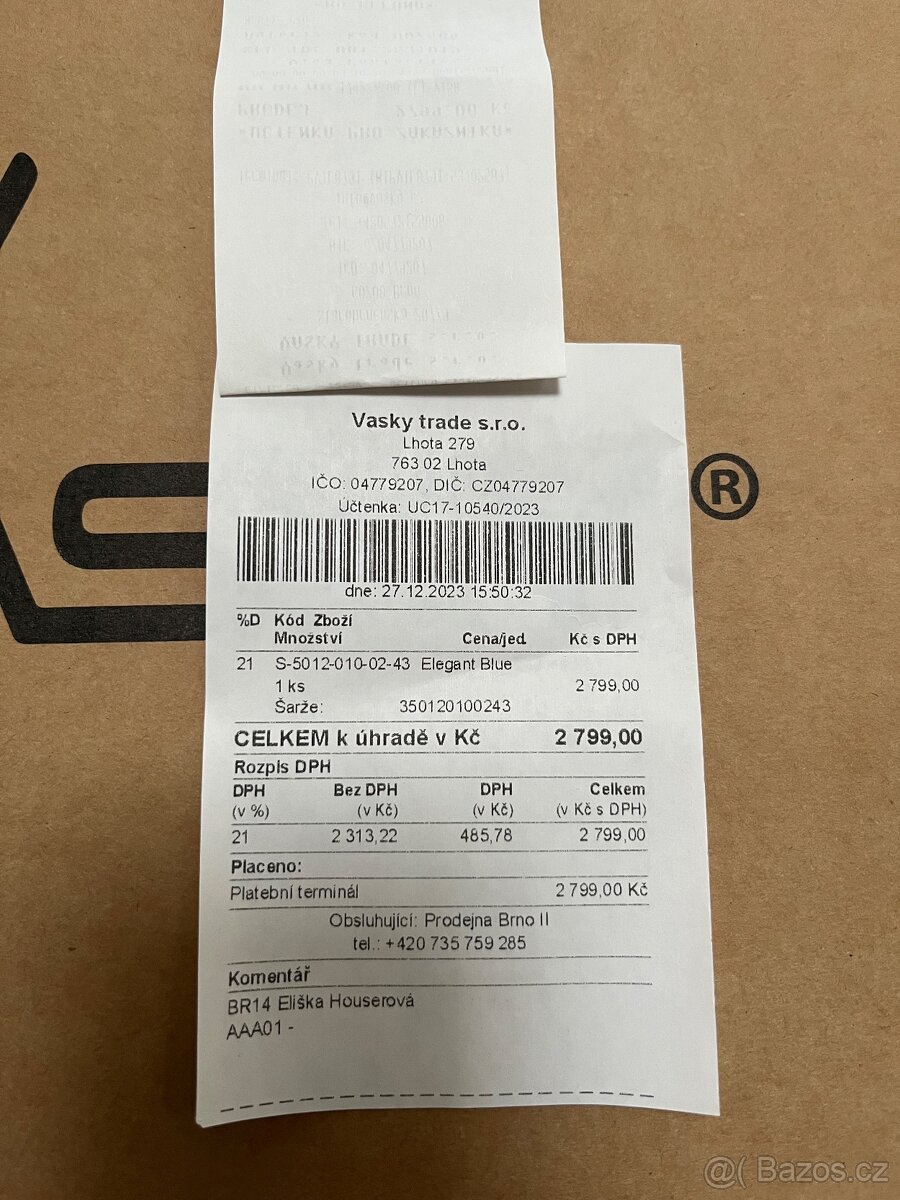 Vasky Elegant Blue vel.43 - 5