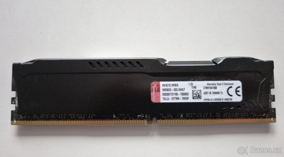 DDR4 - více druhů, obyč i sodimm - 5