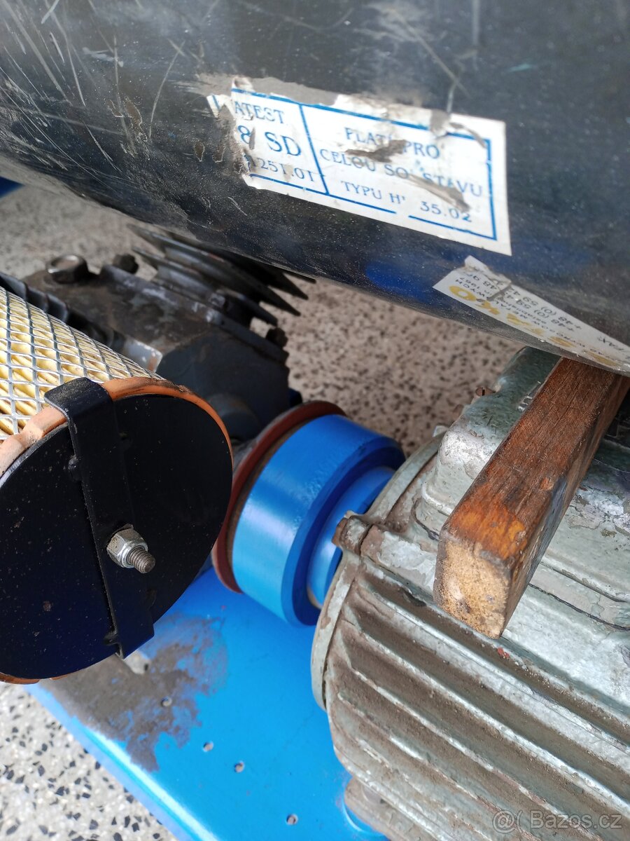 Dvoupístový kompresor - 5