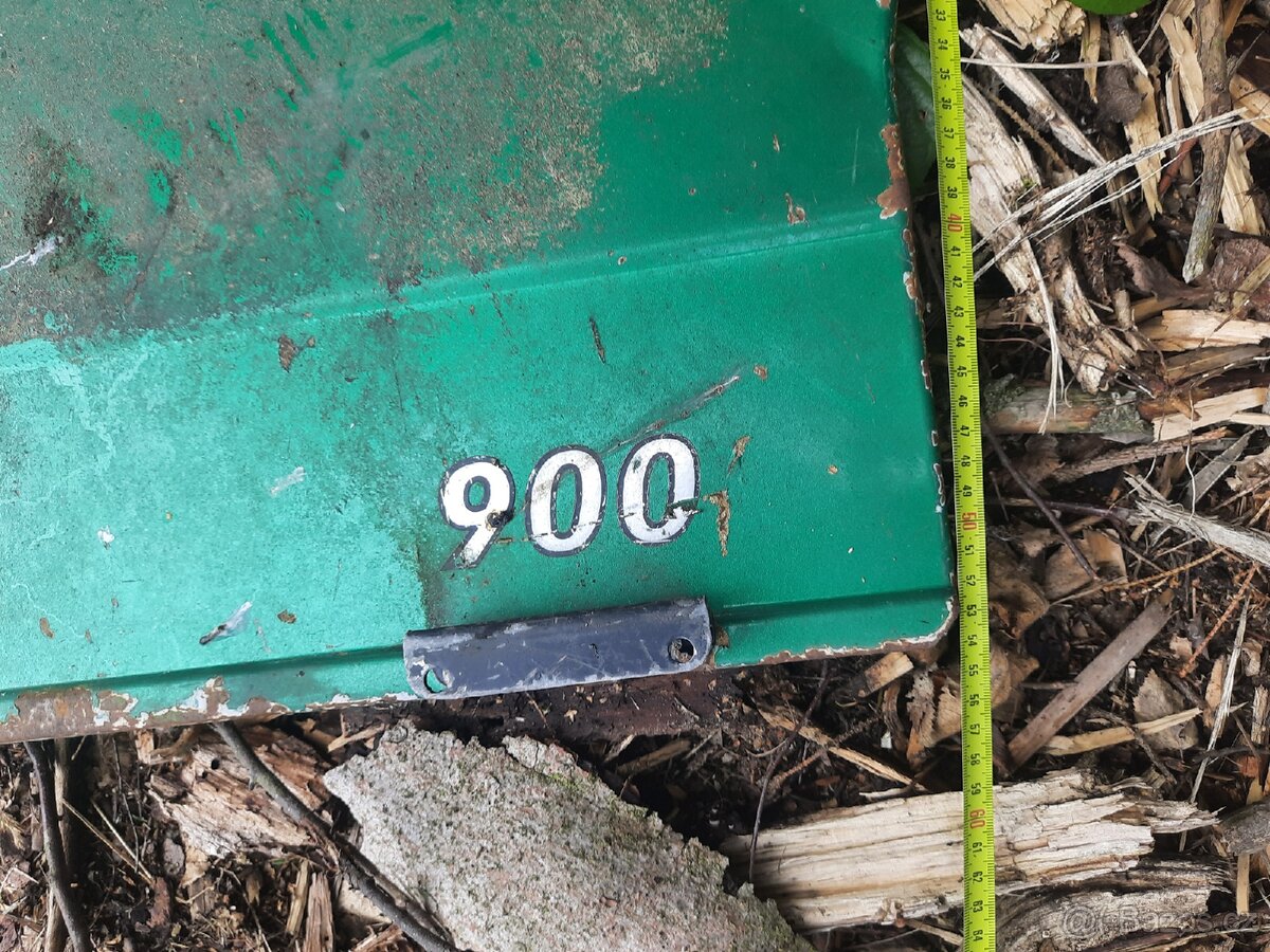 Prodám závaží kulaté,dily pro traktor - 5