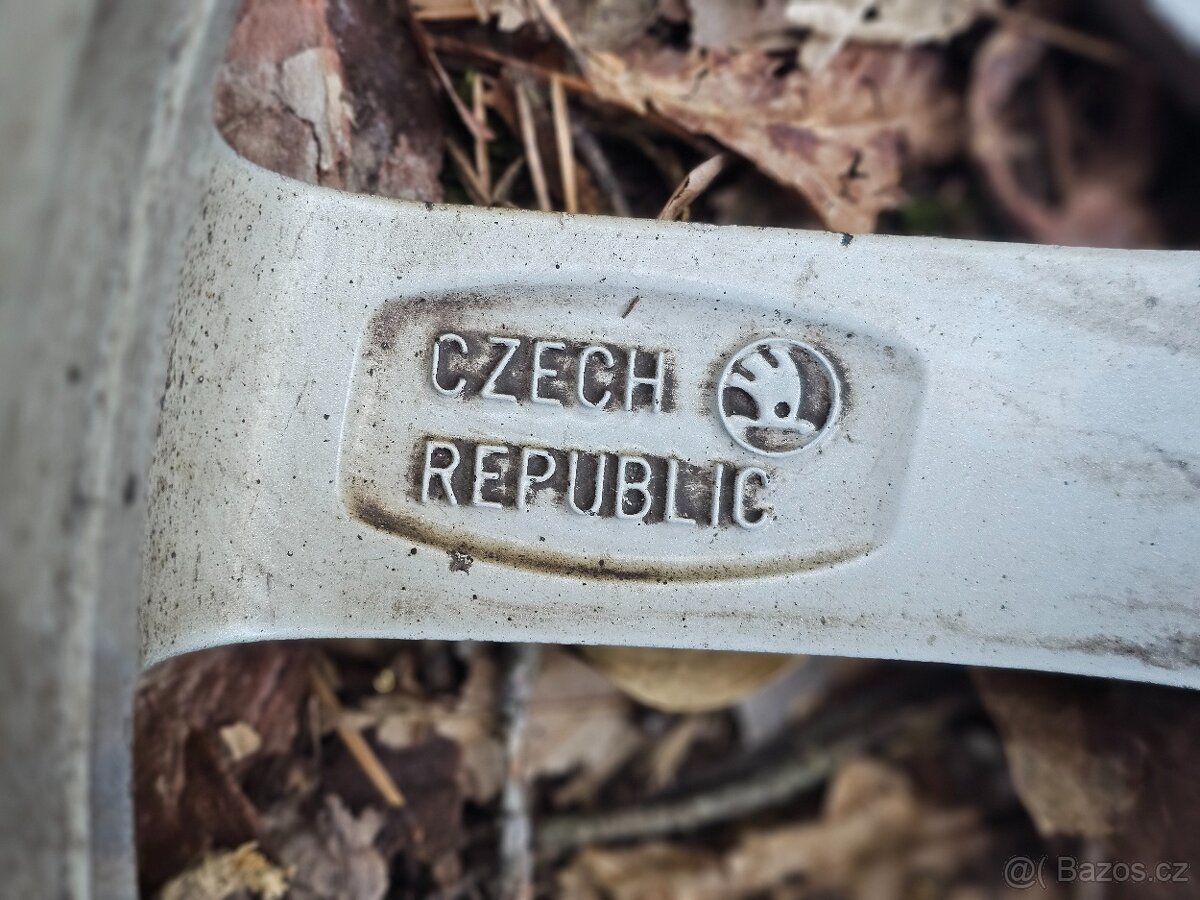 1x Alu disk VIGO Škoda –7Jx16“ - 5