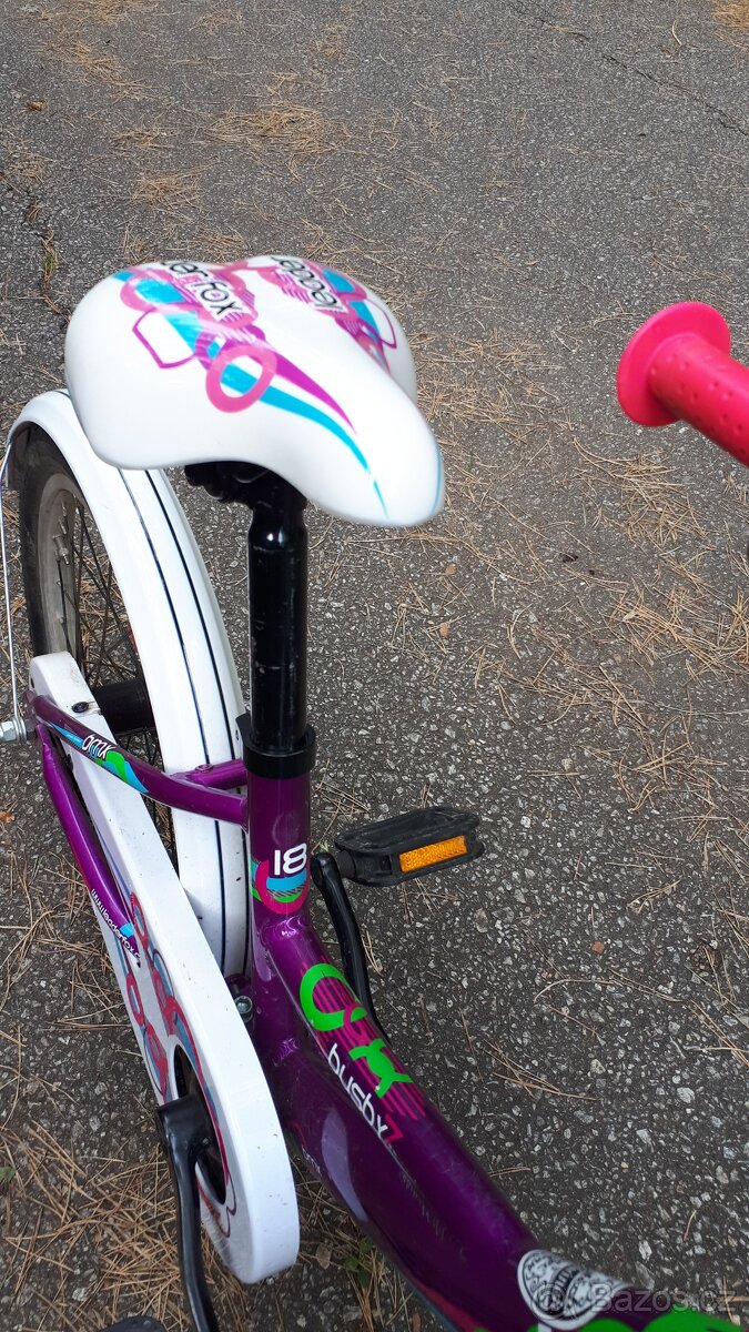 Dětské kolo Leader Fox 18 - 5