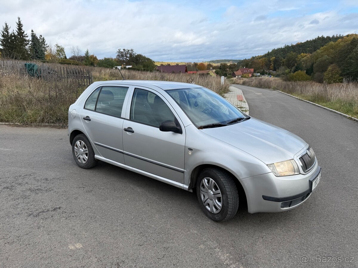 Škoda Fabia - 5