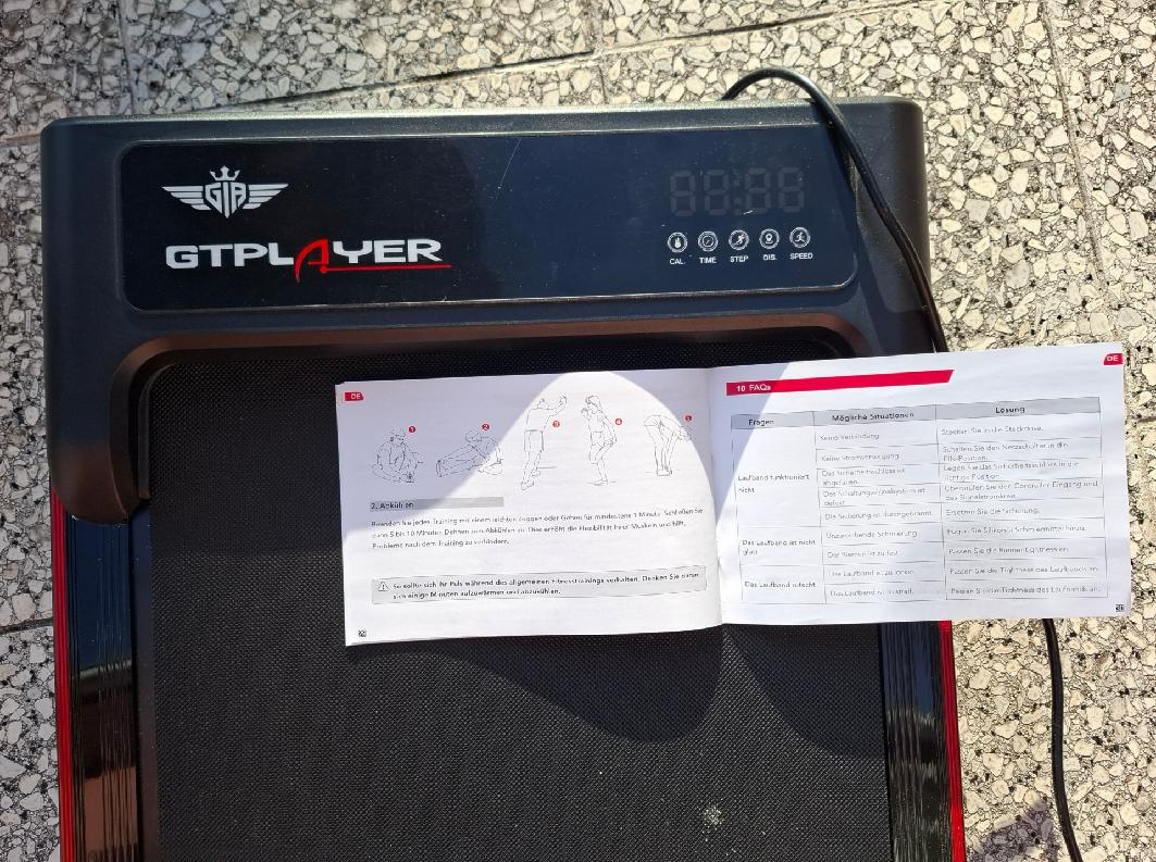 Běžecký pás - běhací pás - nevhodný dárek - 5