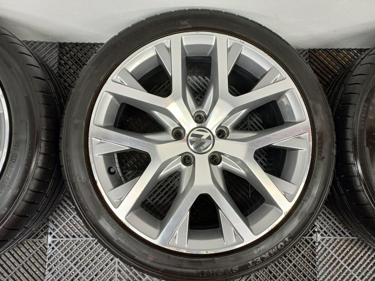Alu kola 5x112 r18 vw - 5