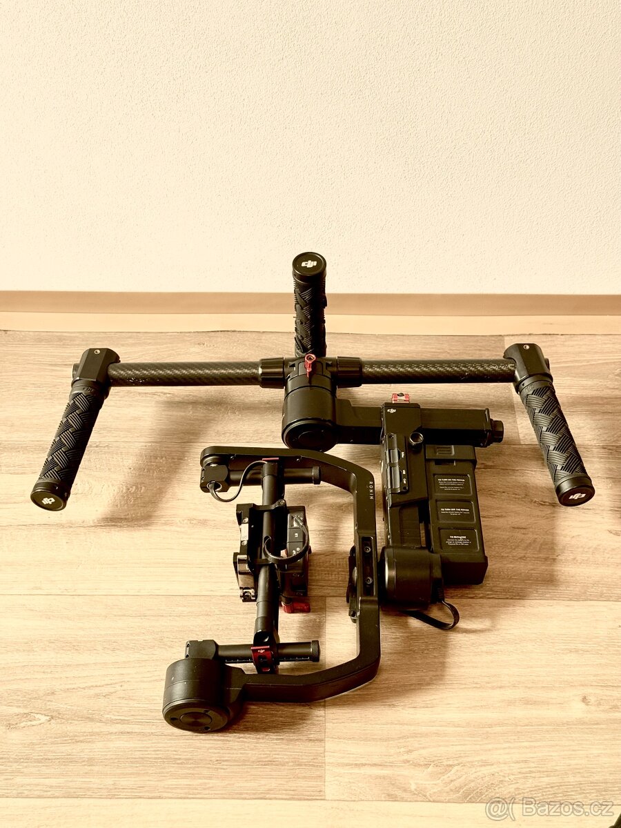 PRODÁNO - Gimbal stabilizátor DJI Ronin M - 5