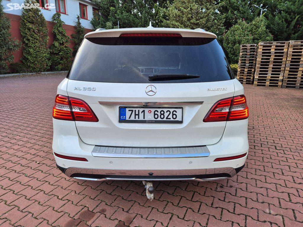 Mercedes ML 350CDI,ČR,tažné,kamera,vzduch,serviska - 5