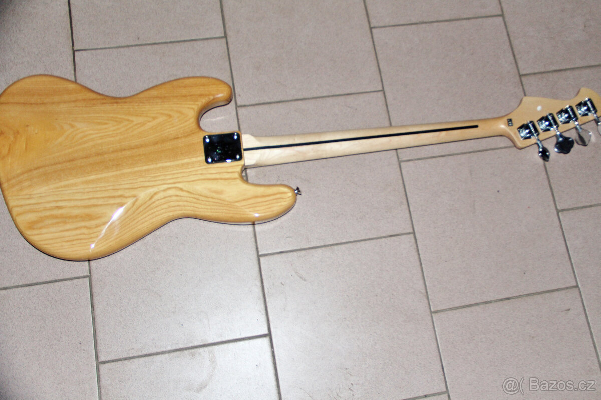 Elektrická baskytara Harley Benton JB-75MN - 5