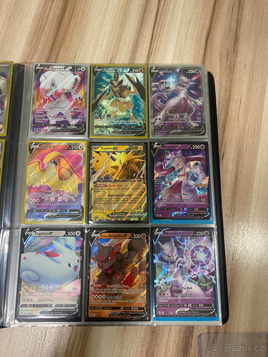 Pokémon kartičky - 5