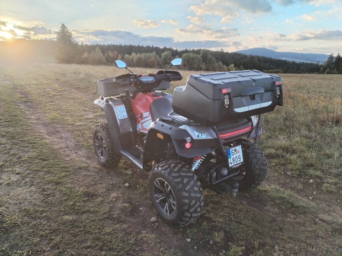 Linhai M565L 4x4 - 5