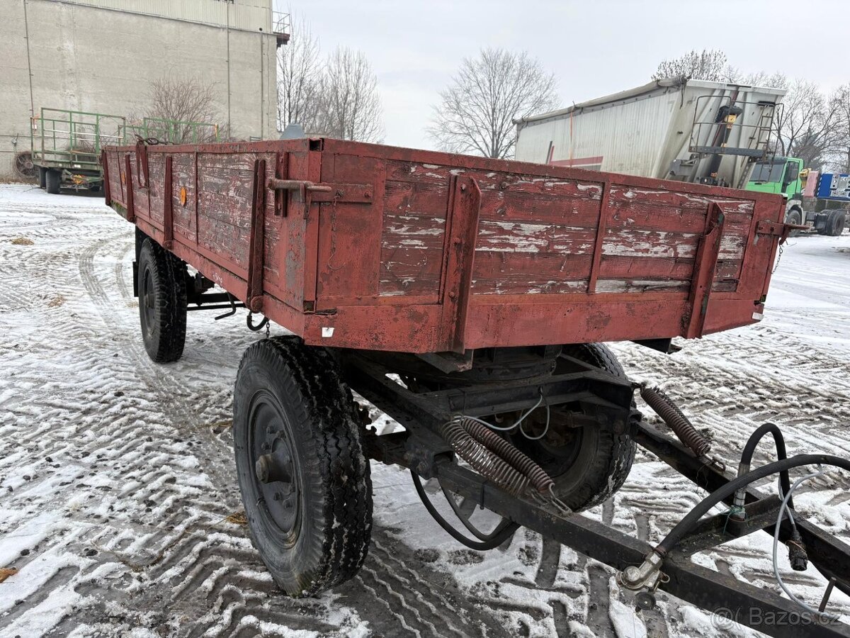 ZETOR 5011 včetně vleku a příslušenství - 5