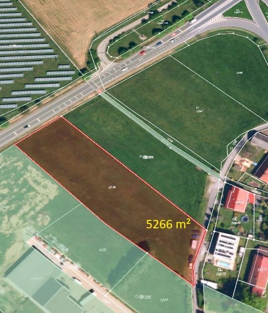 Stavební pozemek v Krmelíně - 5