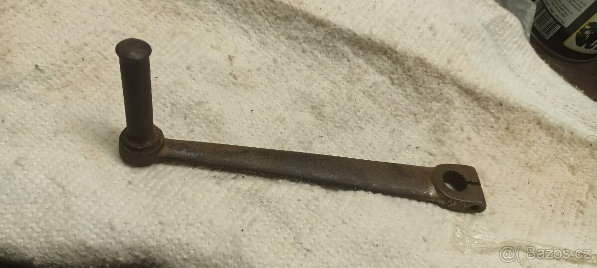 ČZ předválečná, řadící páka - 5