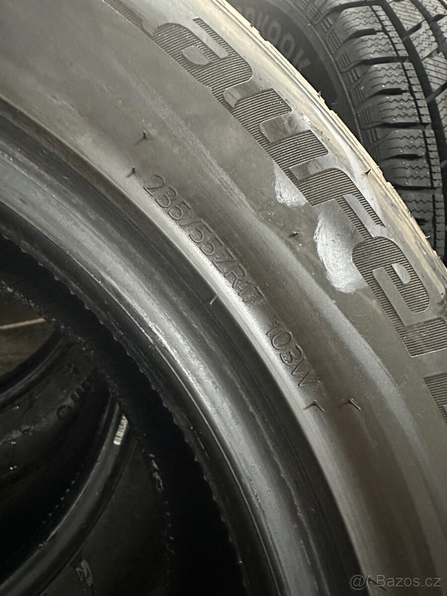 Pneumatiky 235/55R17 - 5