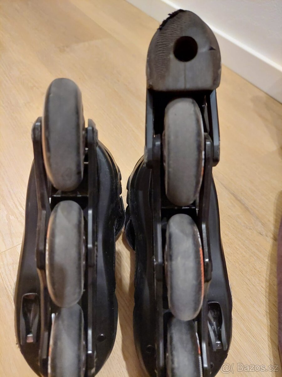 Dětské kolečkové brusle vel.32-35 - 5