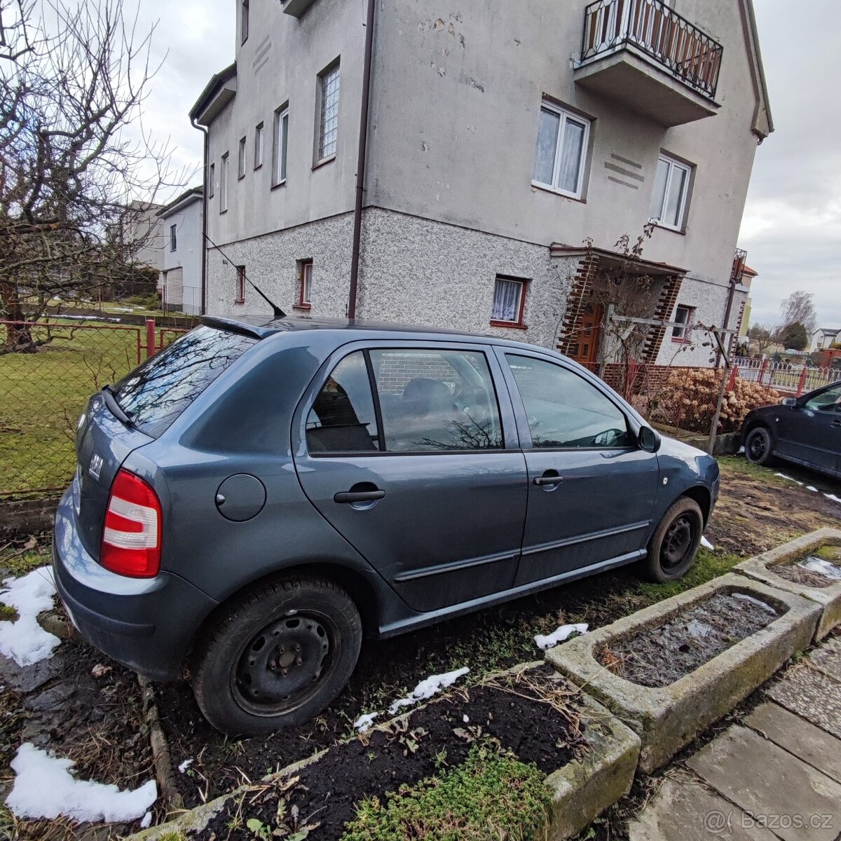 Škoda Fabia benzín rozvod řetěz - 5