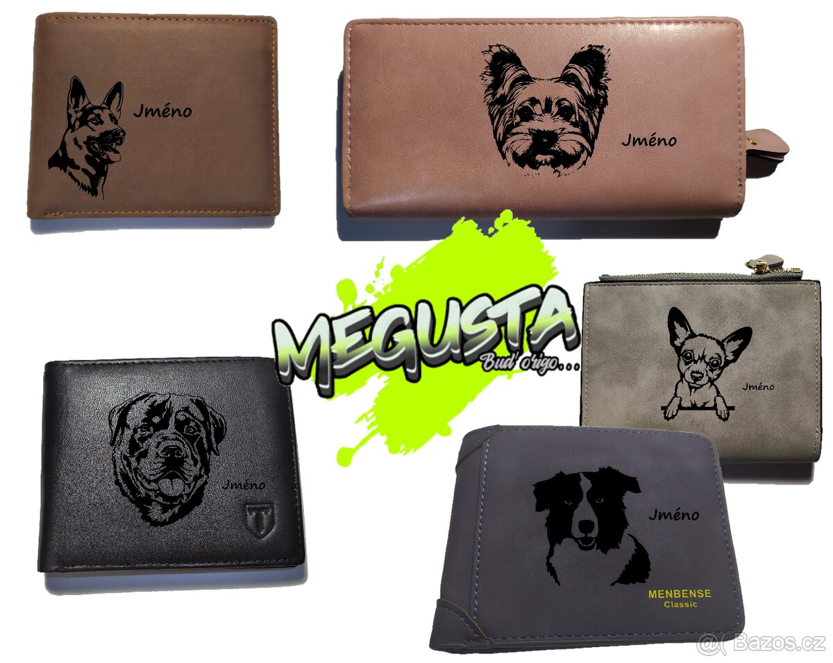 Peněženka s motivem psa - 5