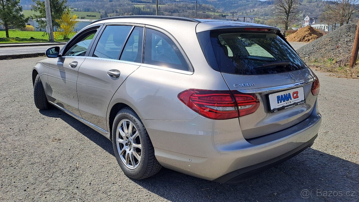 Mercedes-Benz Třídy C C180 d Business Solution - 5