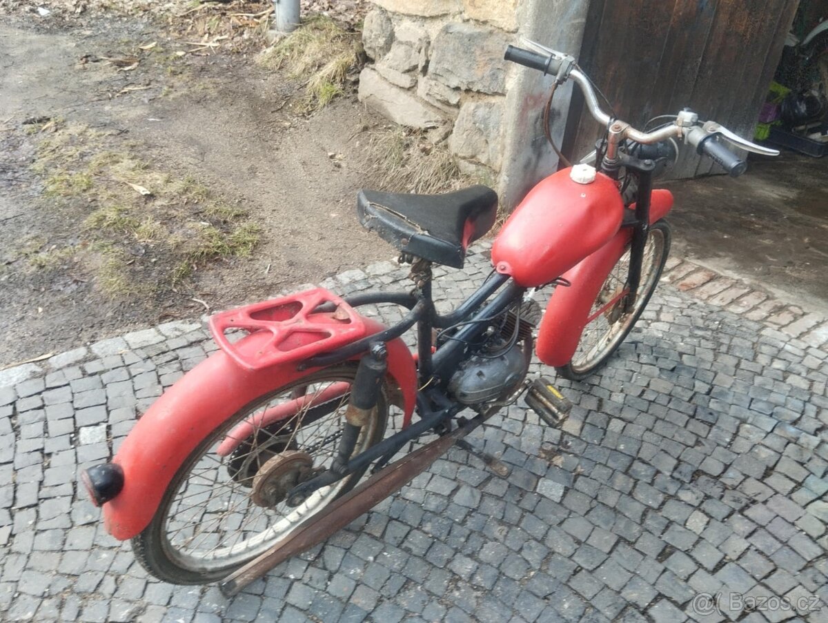 Moped Beneli - 5