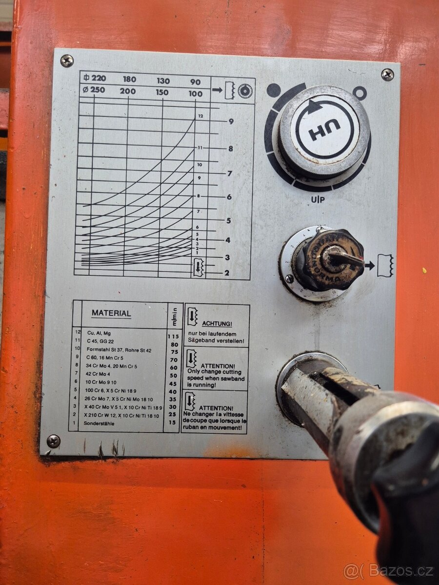 Pásová pila Kasto SSB 260 VA - 5