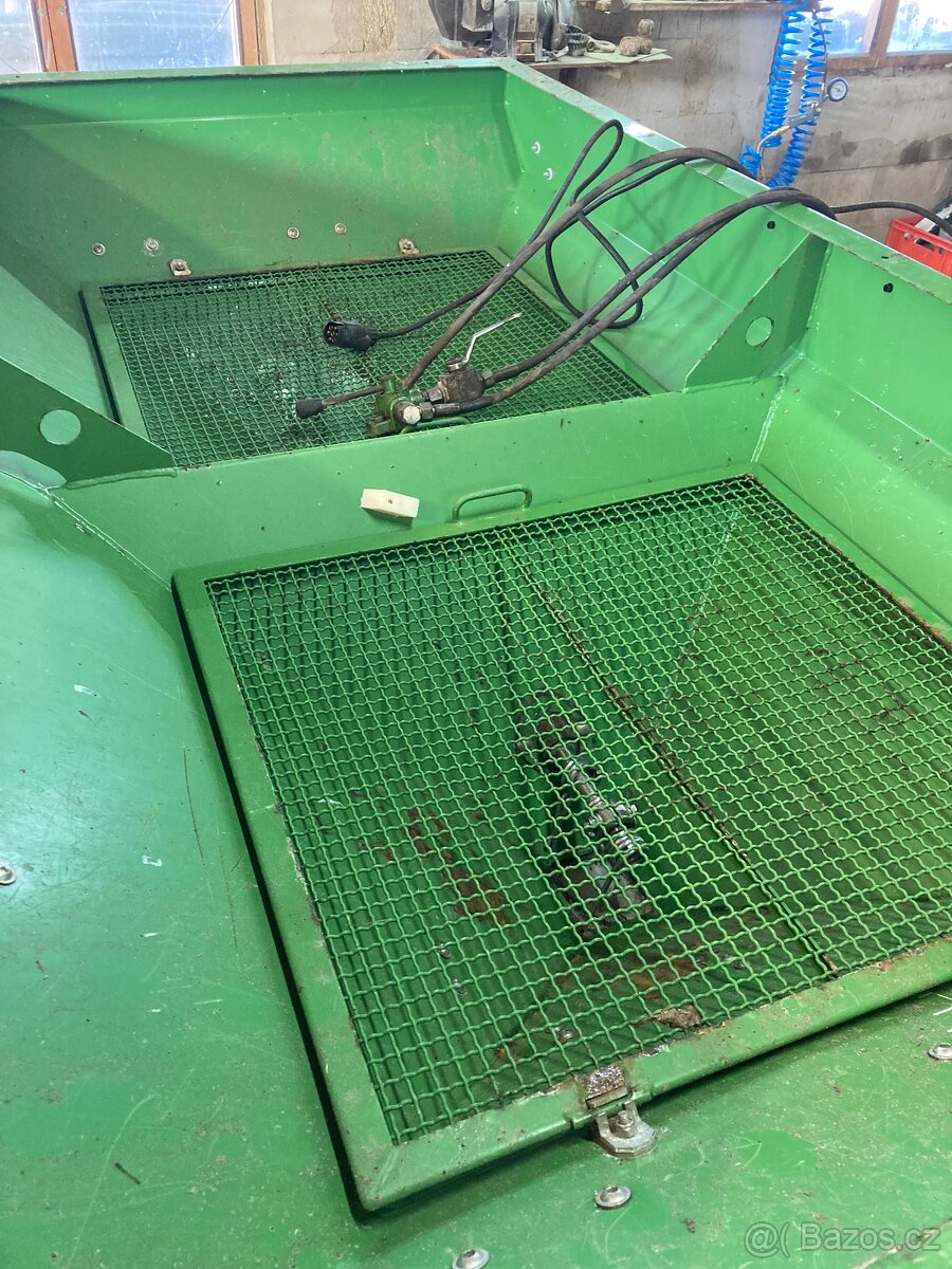 Rozmetadlo průmyslových hnojiv - 5
