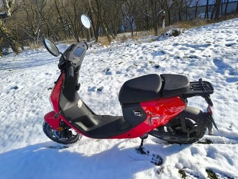 Elektrický skútr Super Soco CU MINI - 5