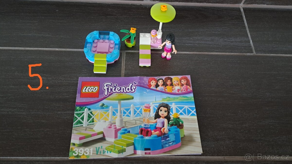 17 sad lego friends - 5