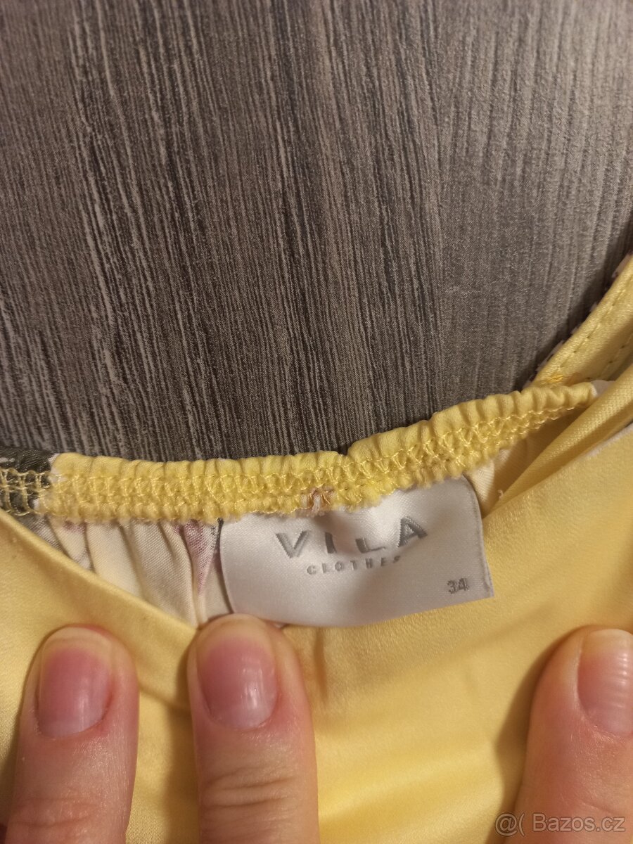 Letní šaty Vila, vel. 34 - 5