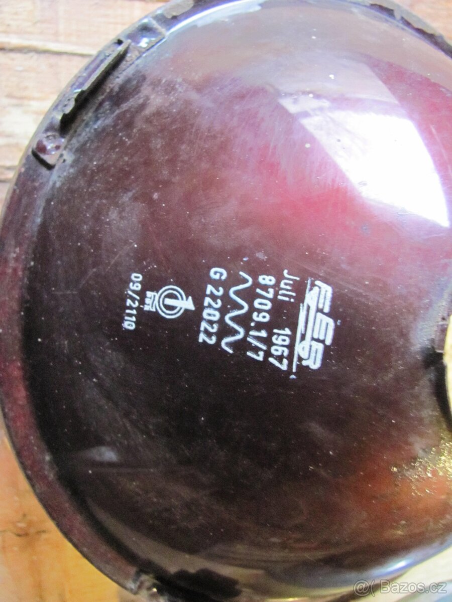 Světla Trabant 2ks - 5